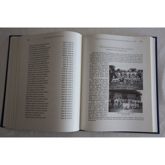 The Community of Syracuse 1820-1995 Our Heritage Centennial Edition (Utah) - Picture 16 of 16